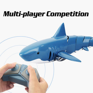 Simulation RC Shark Waterproof Electric Remote Control Dual-Propeller Toy Gift