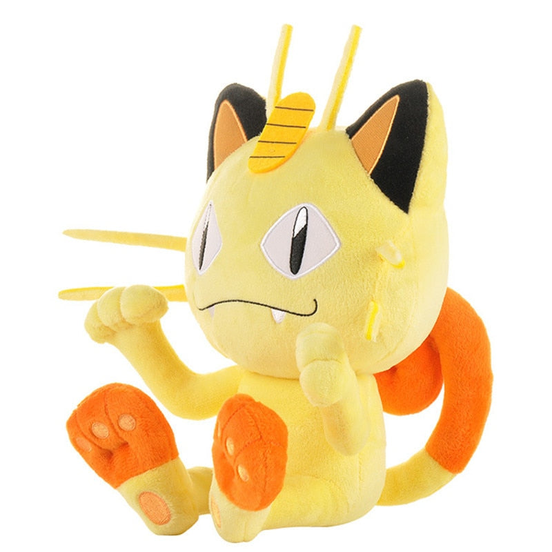 Anime Pokemon Meowth Plush Toy Stuffed Doll Gift