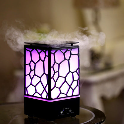 Color Changing 200mL Ultrasonic Aroma Diffuser Mist Maker LED Light Humidifier