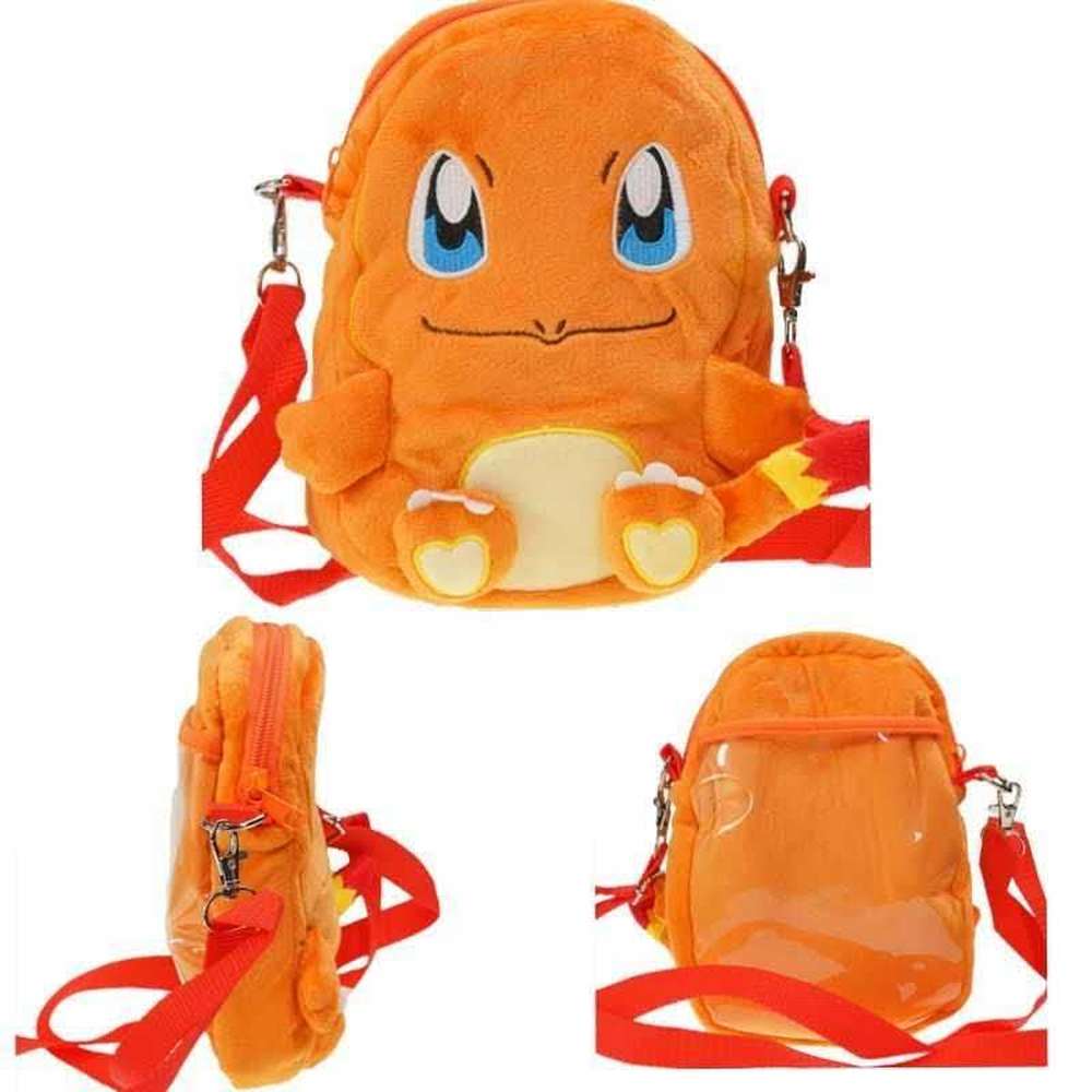 Pokemon Anime Crossbody Bag Series Eevee Pikachu Snorlax