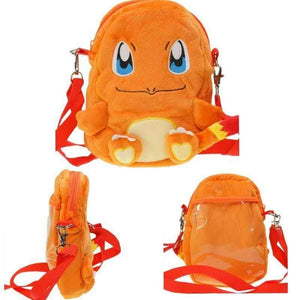 Anime Pokemon 19cm Plush Purse Small Shoulder Bag