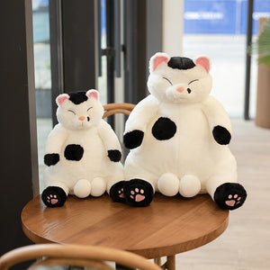 Cute Fatty Japanese Cat Stuffed Plush Pillow Doll Toy