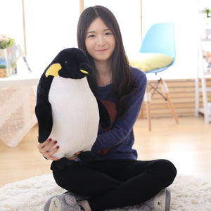 Lifelike Cuddly Penguin Stuffed Plush Pillow Doll Toy