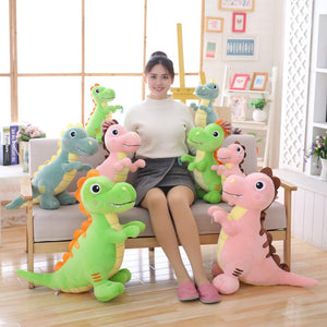 Cute Cuddly Tyrannosaurus Rex Dinosaur Giant Plush Stuffed Dolls Gifts