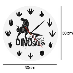 Dinosaurs Claws Wall Clock