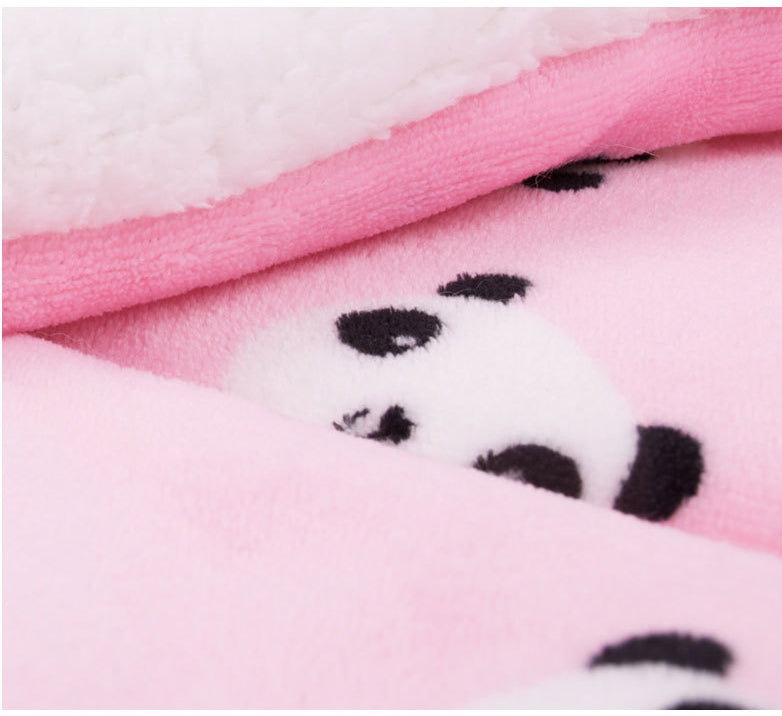 Cute Soft Cashmere Wool Pet Bed Universal Mat
