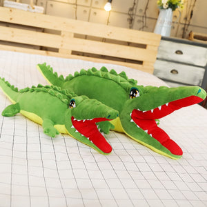 Funnu Crocodile Alligator Large Size Plush Toy Doll Pillow for Children