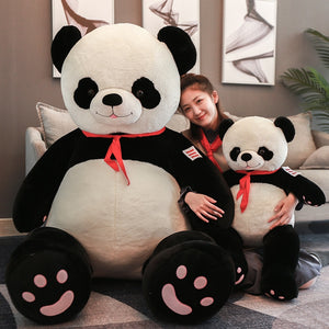 Cute Panda Bear Giant Size Stuffed Plush Doll