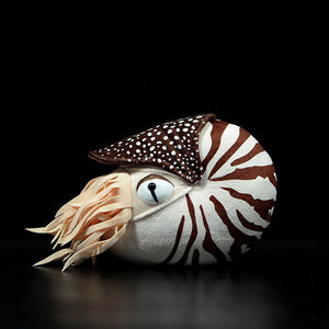 Lifelike Chambered Nautilus Plush Stuffed Doll Toy Gifts