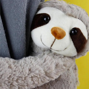 Cute Lifelike Sloth 45cm Soft Stuffed Plushie Doll Children's Birthday Gift