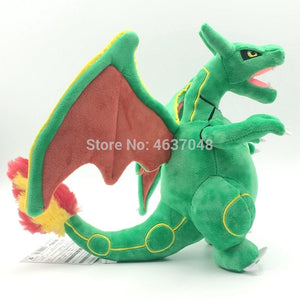 Green Dragon Dinosaur Monster Wings Soft Dolls Plush Toys Kids Gift
