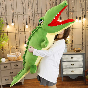 Funnu Crocodile Alligator Large Size Plush Toy Doll Pillow for Children