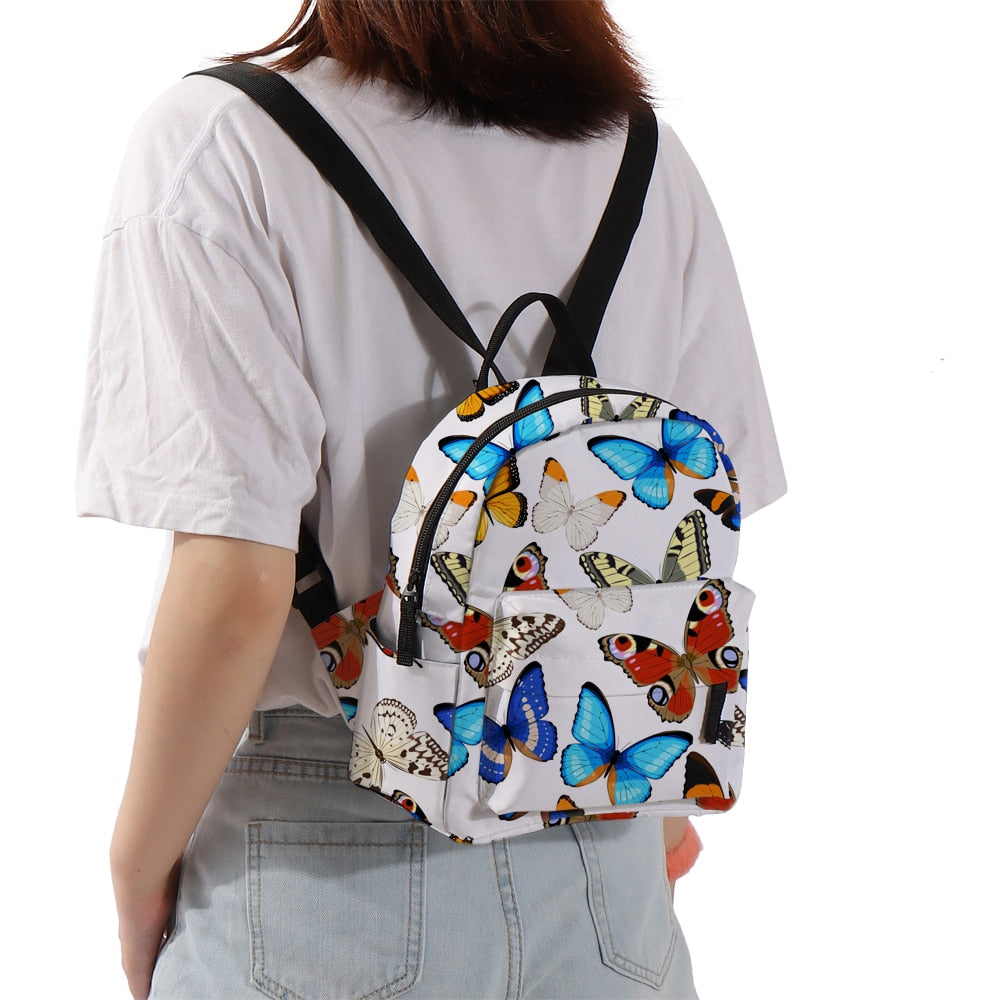 Mini Rowan File Bag With Lovely Butterfly Print｜TikTok Search