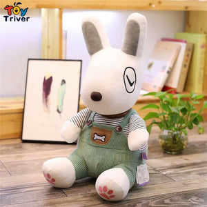 Sleeping Bunny Rabbit Dressed Plush Toy Stuffed Doll Gift