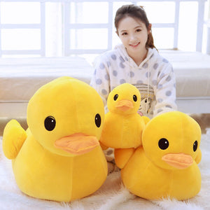 Cute Giant Yellow Duck Plush Stuffed Doll Gifts