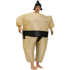 Inflatable Giant Fatty Sumo Blow Up Cosplay Costumes