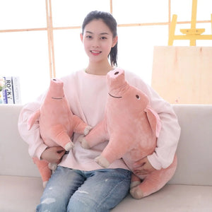 Cute Realistic Little Pig Piglet Plushie Doll