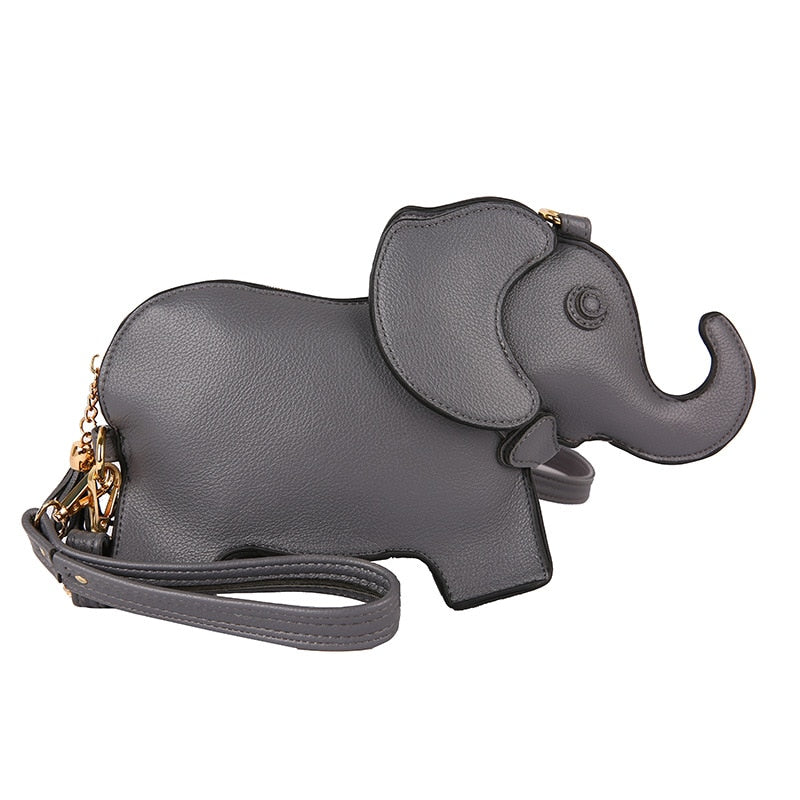 Disney x Coach Dumbo Jeweled Bag Charm Keychain