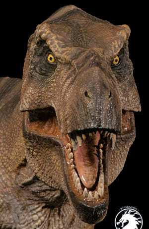 Realistic Tyrannosaurus Rex Dinosaurs Collection 1/35 Model Figure