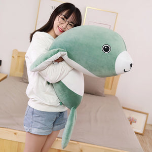 Cute Giant Seal Cuddly Plush Stuffed Pillow Doll Gift