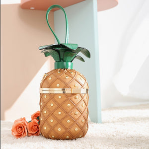Luxury Tropical Pineapple Women Handbag