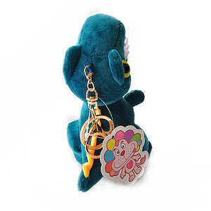 Cute Cartoon Dinosaur Plush Soft Stuffed Doll Pendant Keychain