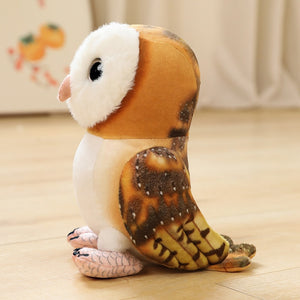 Cute Lifelike Owl 20cm Plush Stuffed Doll