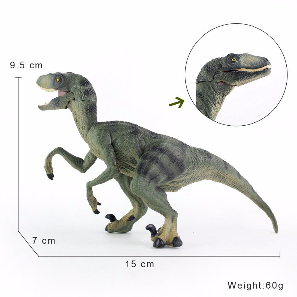 Velociraptor Dinosaur Model Figures
