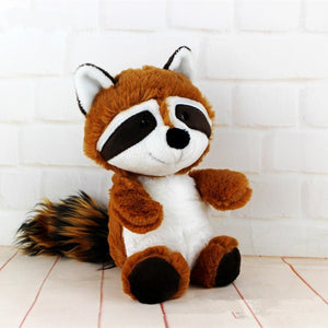 Cute Lifelike Raccoon Soft Plush Stuffed Toy Doll Pillow For Girls
