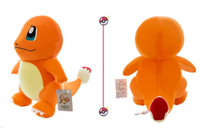Cute Anime Pokemon Charmander Charizard Soft Plush Stuffed Doll Toy