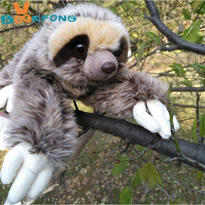 Cute Cuddly Three Toed Sloth Soft Plush Dolls Gift