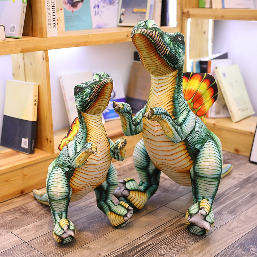 Standing Spinosaurus Dinosaur Plush Stuffed Doll Kids Gift
