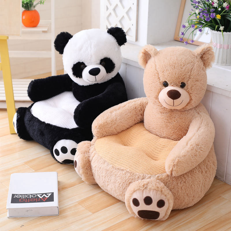 Cute Panda Bear Soft Plush Sofa Chair Cushion Seat Pillow