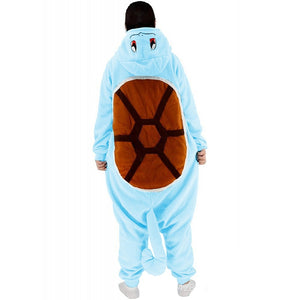 Anime Squirtle Pokemon Full Body Cosplay Costume Pajamas Blanket Sleeper