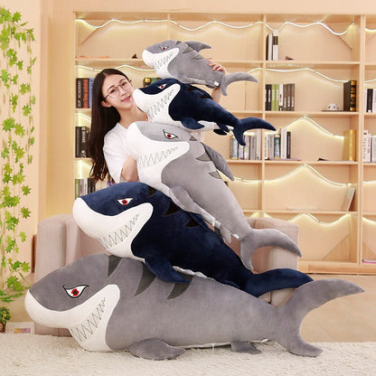 Giant Angry Sharks Large Stuffed Doll Pillows Cushion Toys