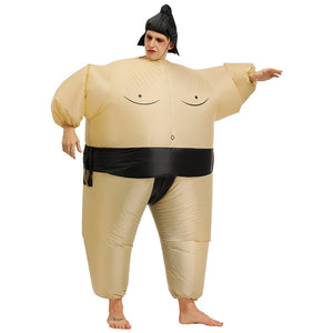 Inflatable Giant Fatty Sumo Blow Up Cosplay Costumes