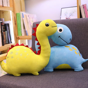 Cartoon Baby Dinosaur Plush Toys Stuffed Pillow Dolls Kids Gifts