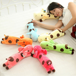 Cute Lying Giraffe 40cm Plush Stuffed Nap Pillow Doll Gift