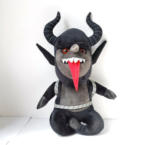 Great Cthulhu Dark Lord Krampus Behemoth Plush Stuffed Doll GIft
