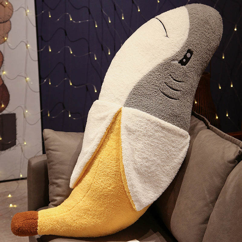 Cute Banana Soft Stuffed Plush Pillow Toy