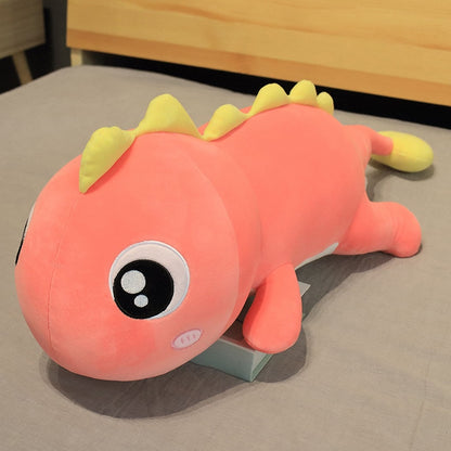 Cute Giant Dinosaur Dragon Cuddly Large Size Soft Plush Stuffed Doll Pillow fot Kid Gift