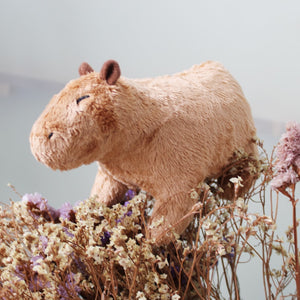 Cute Simulation Capybara Plush Stuffed Doll Toy