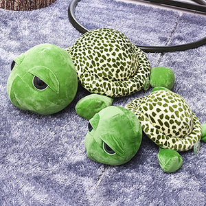 Cute Giant Green Sea Turtle Tortoise Stuffed Plush Doll Toys
