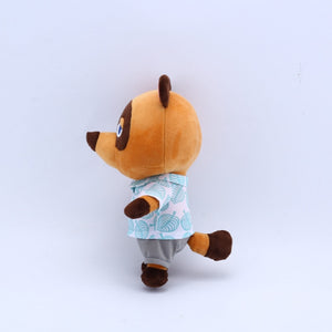 Raccoon Animal Crossing Tom Nook Soft Plush Stuffed Doll