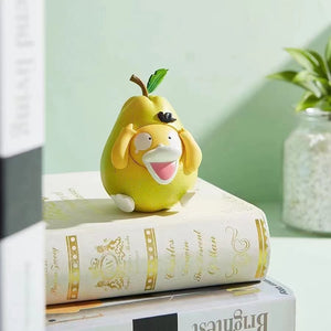 Anime Pear Psyduck Pokemon 10cm Figure Model Toy Gift