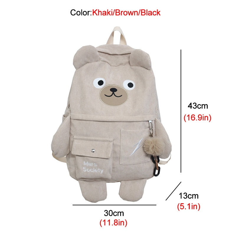 OEM & ODM Cute Cartoon Teddy Bear School Bag for Kids - China Kids Backpack  and Backpack price