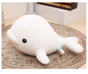 Cute White Whale 28 cm Plush Stuffed Doll