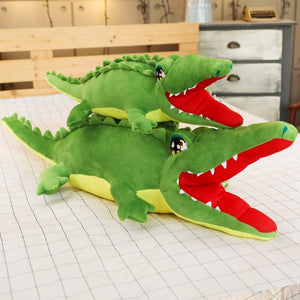 Happy Smile Alligator Crocodile  Plush Toy Dolls Pillow