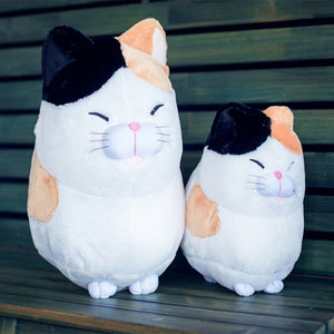 Cute Cat Gangster Soft Plush Stuffed Doll Gifts