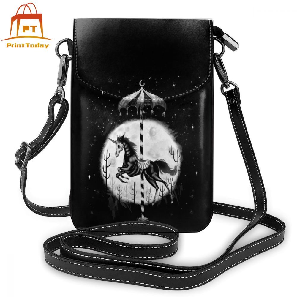Gothic Unicorn Multi Purpose Leather Shoulder Bag